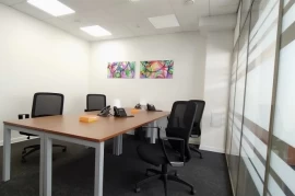 Фронт-офис с мебелью и техникой, 125 м2, офис, переговоры, представительство