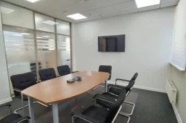 Фронт-офис с мебелью и техникой, 125 м2, офис, переговоры, представительство